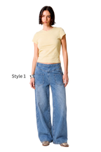 Reversible Jeans | 2 Styles in 1 Pair