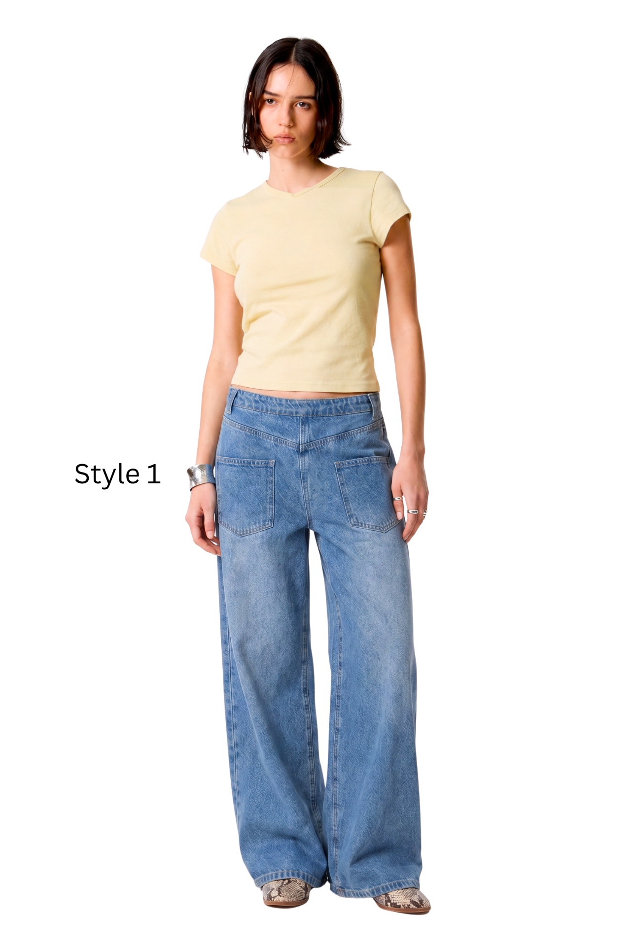Reversible Jeans | 2 Styles in 1 Pair