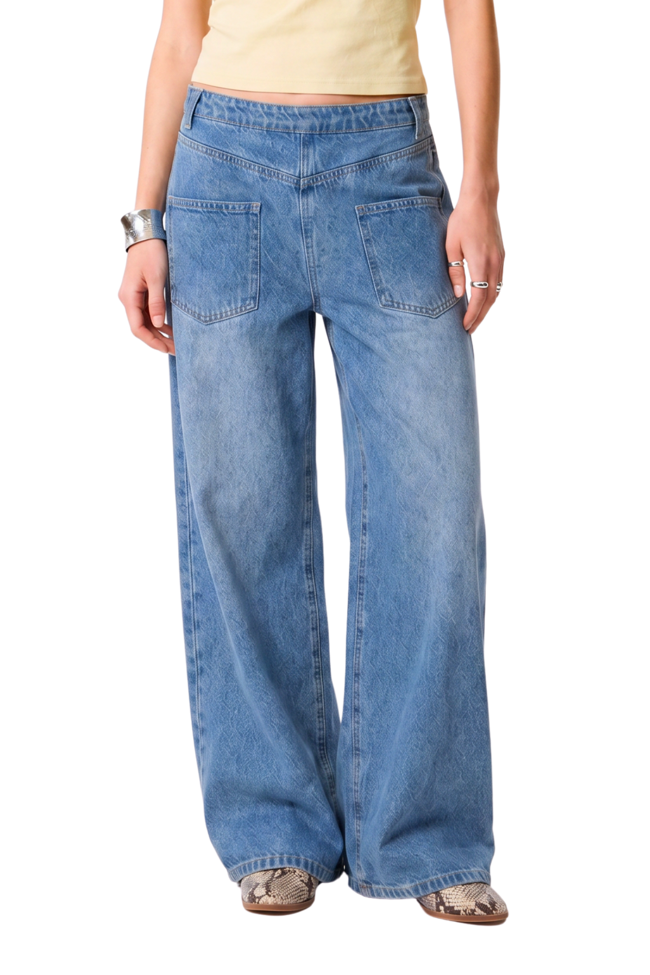 Reversible Jeans | 2 Styles in 1 Pair