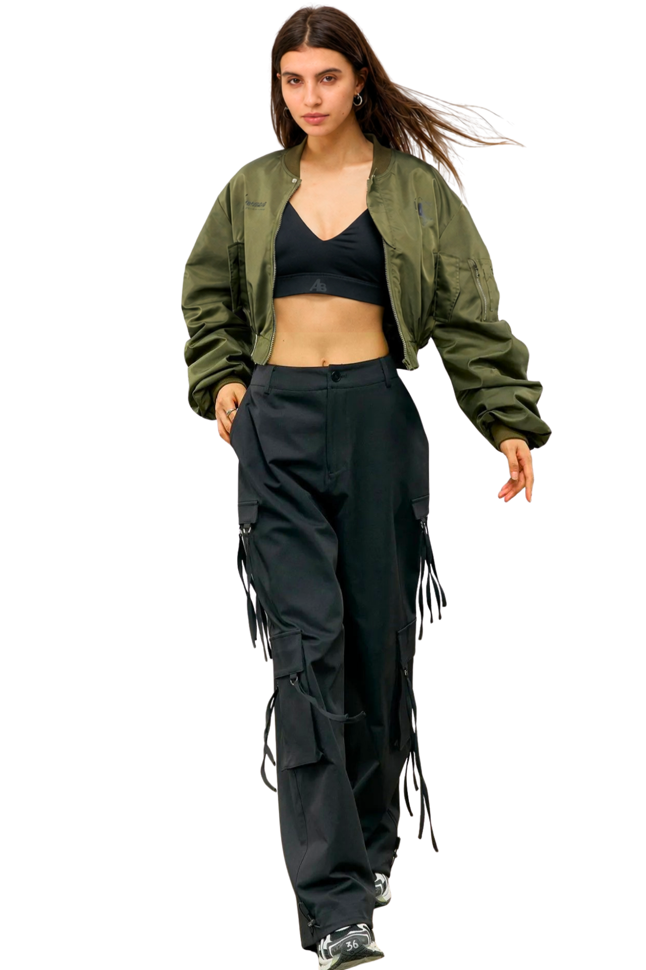 Bratpack™ Cargos (Black)