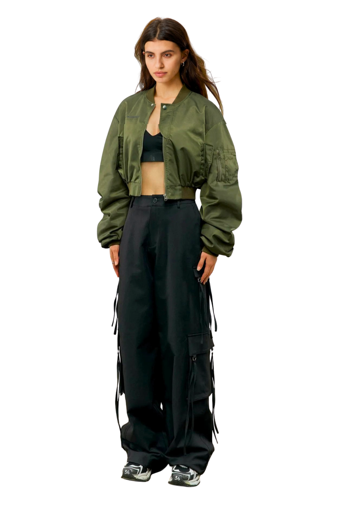 Bratpack™ Cargos (Black)