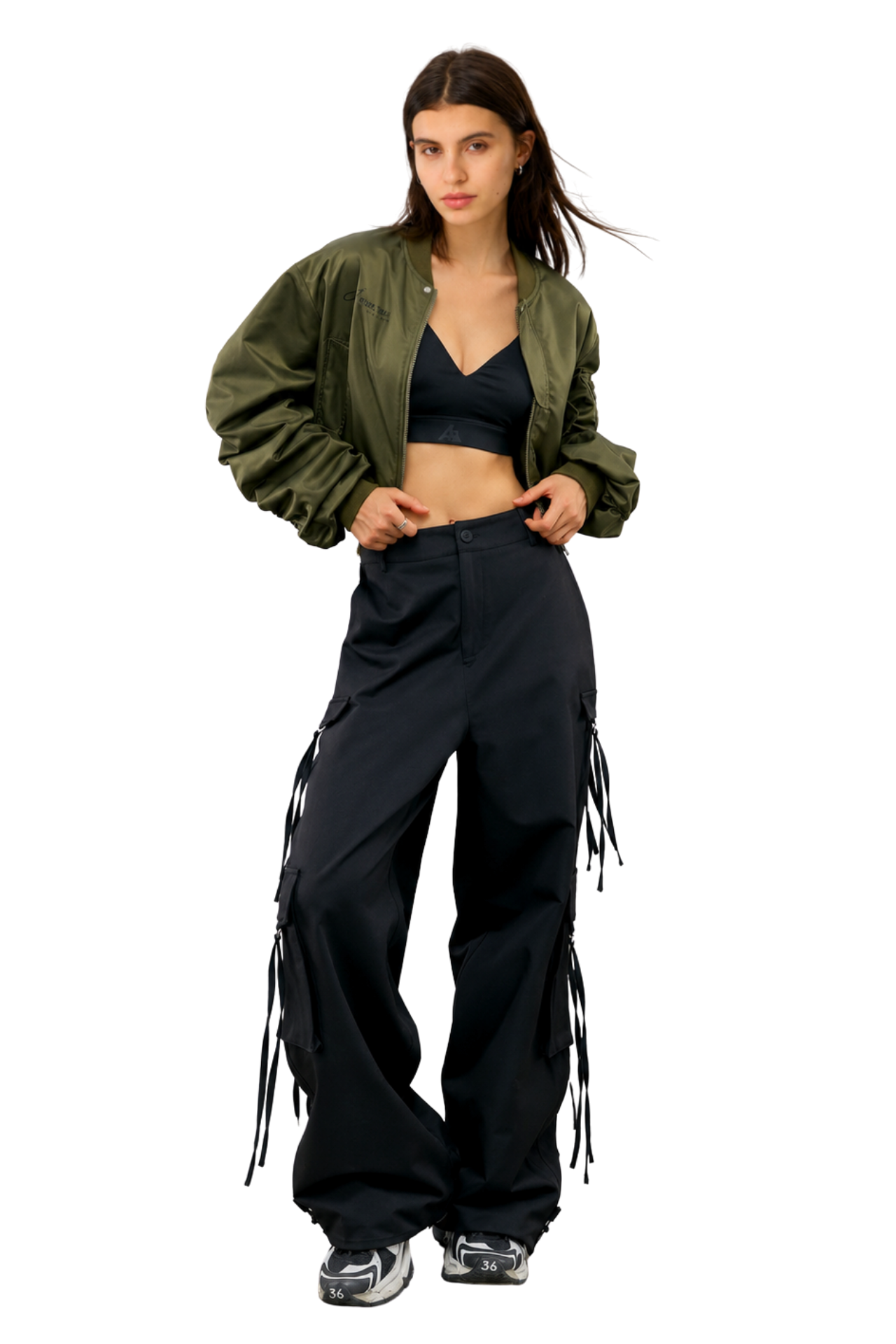 Bratpack™ Cargos (Black)