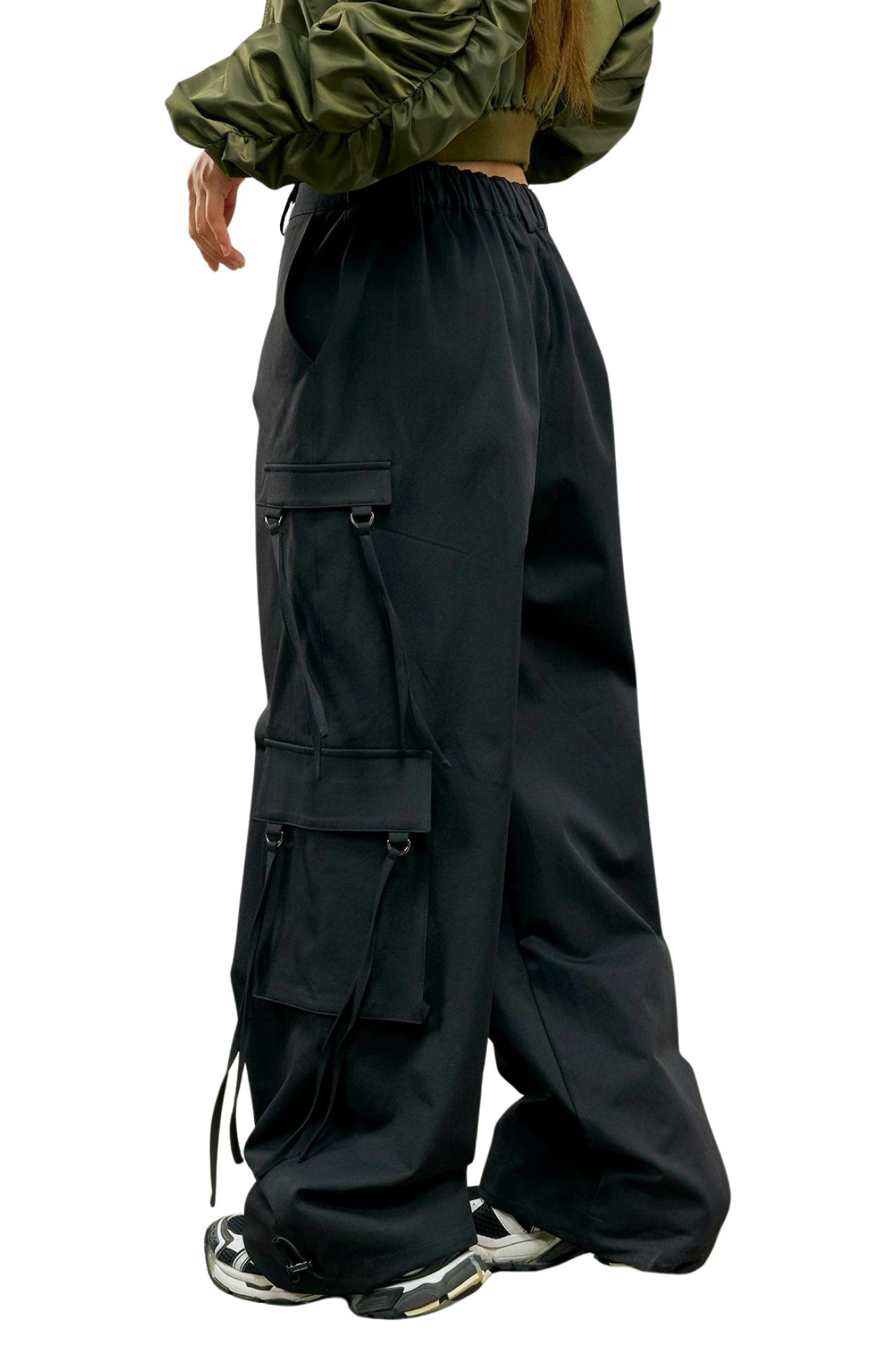 Bratpack™ Cargos (Black)