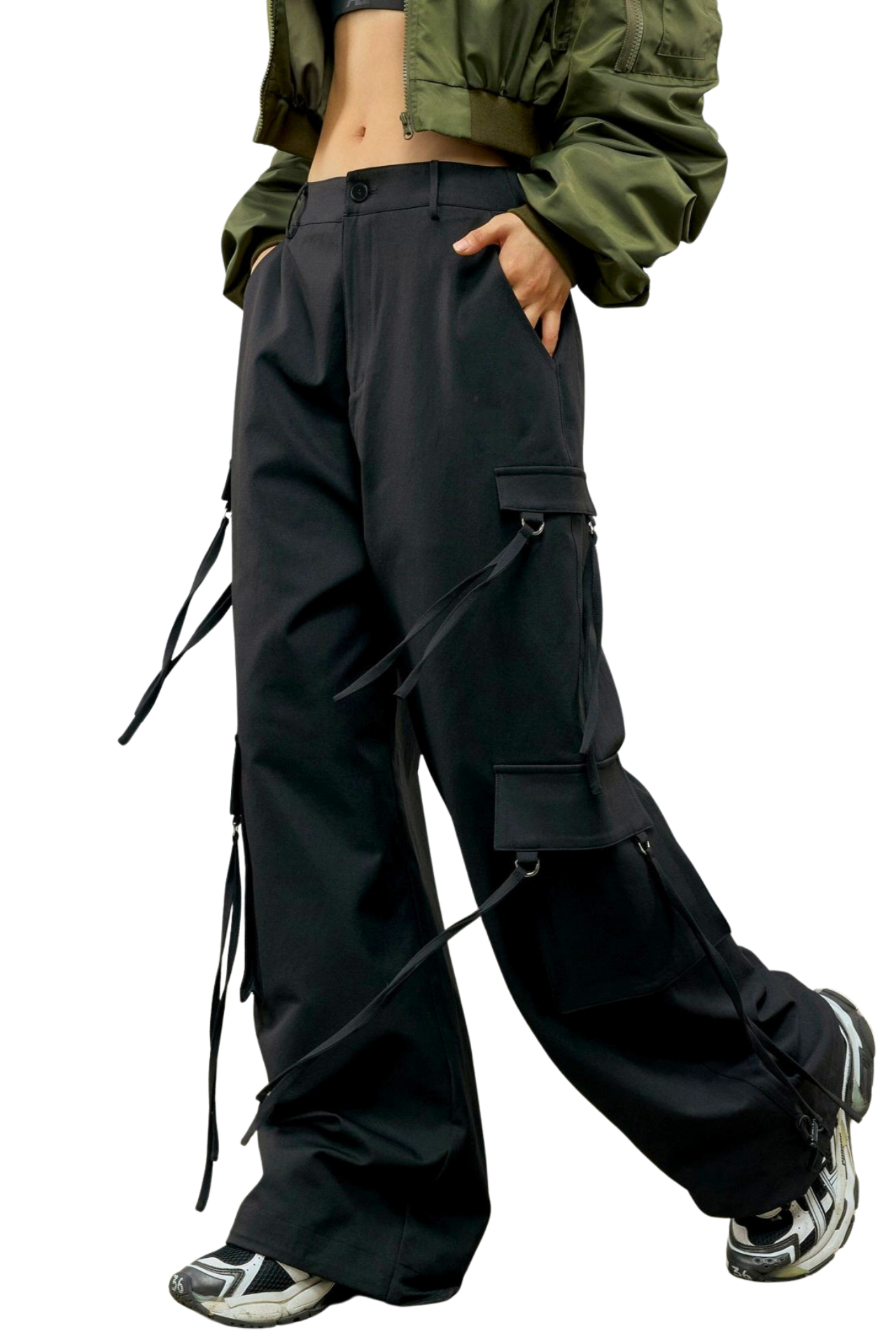 Bratpack™ Cargos (Black)