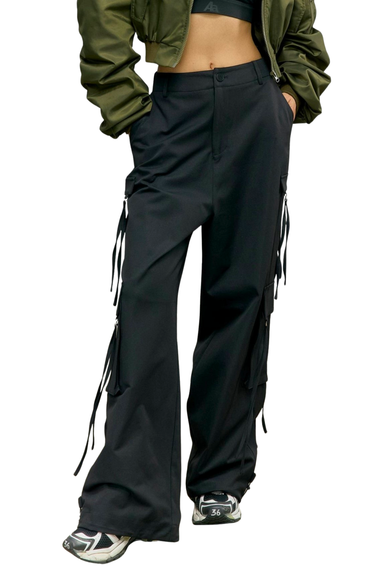 Bratpack™ Cargos (Black)