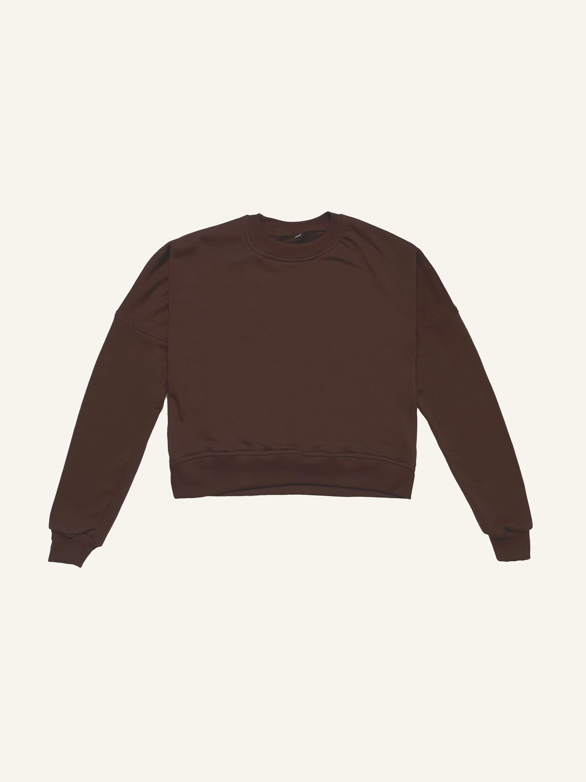 CYON™ Sweatshirt (Cropped Drop Shoulder + Spring Sleeves)