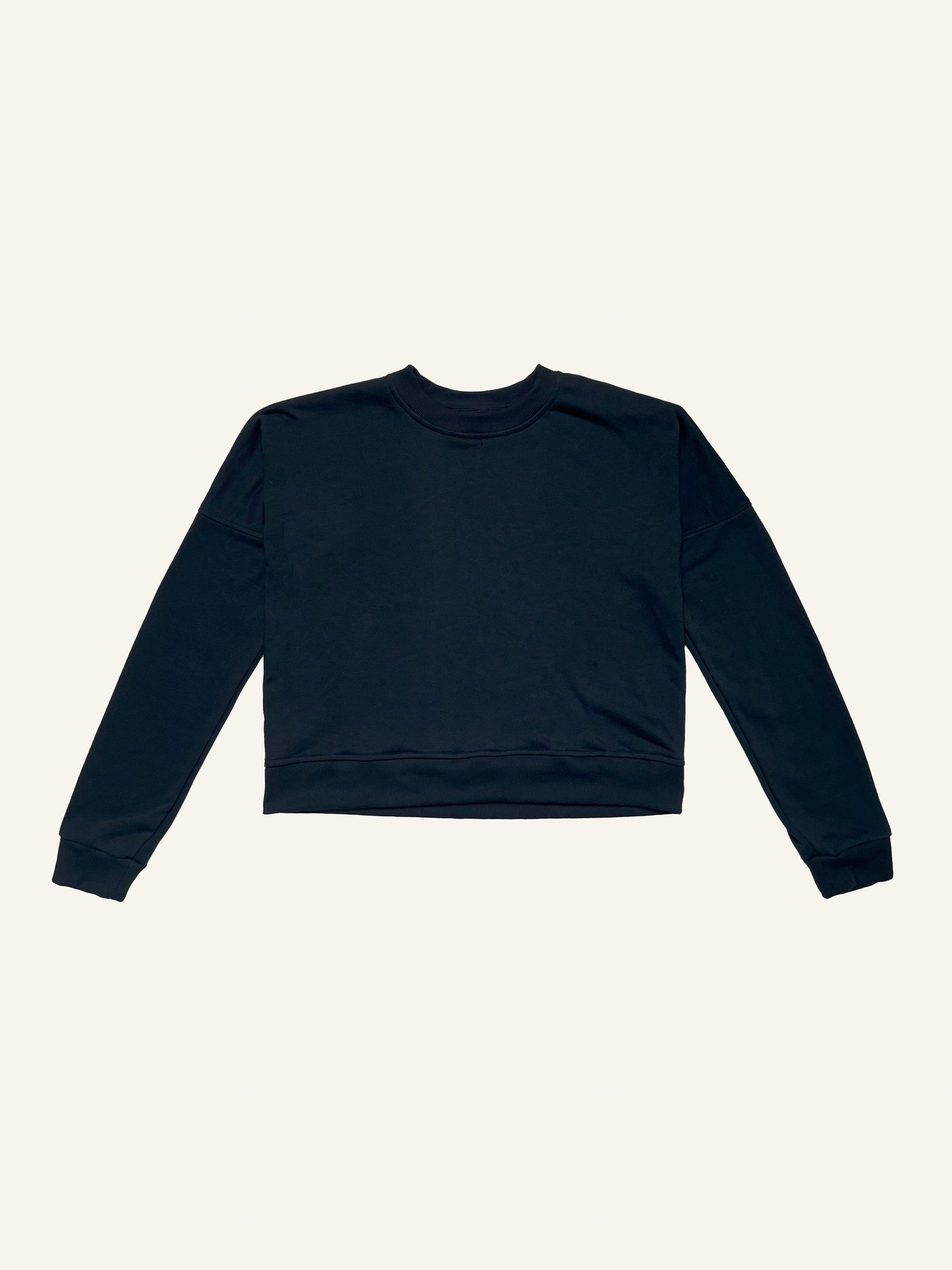 CYON™ Sweatshirt (Cropped Drop Shoulder + Spring Sleeves)