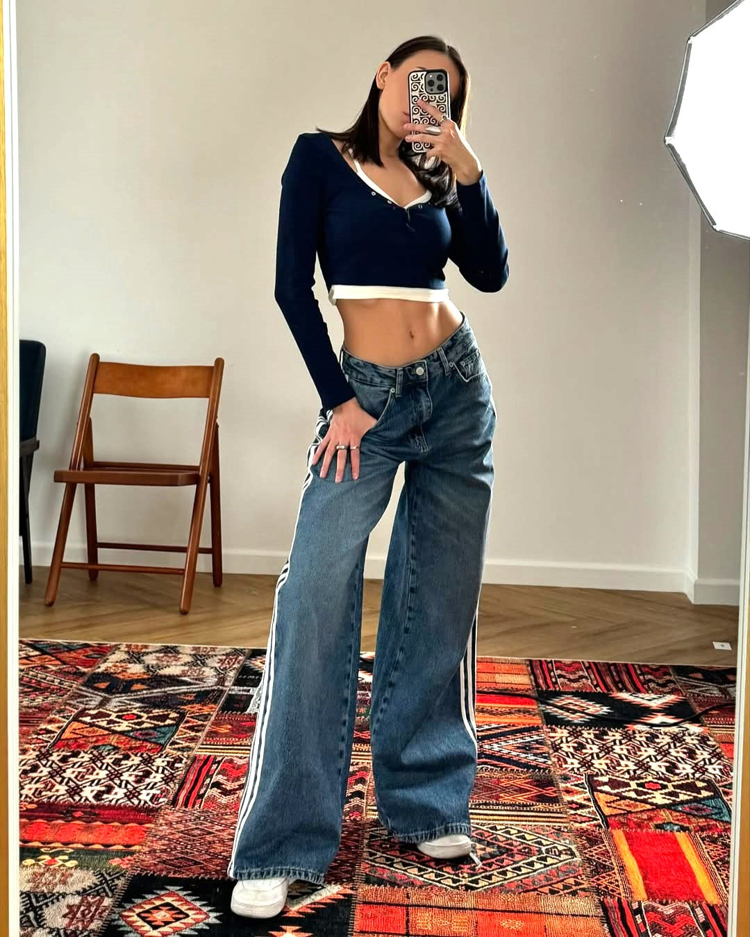 Bluecore Denim Pants (Vintage Blue)