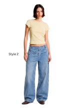 Reversible Jeans | 2 Styles in 1 Pair