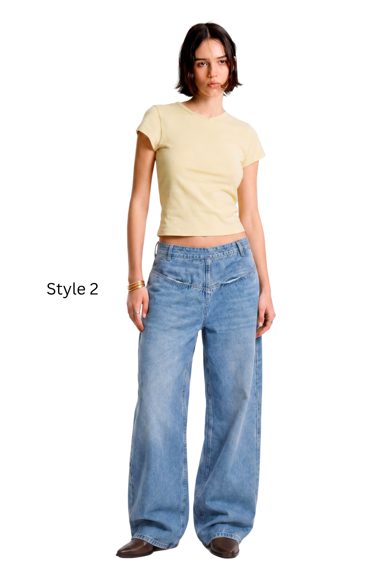 Reversible Jeans | 2 Styles in 1 Pair