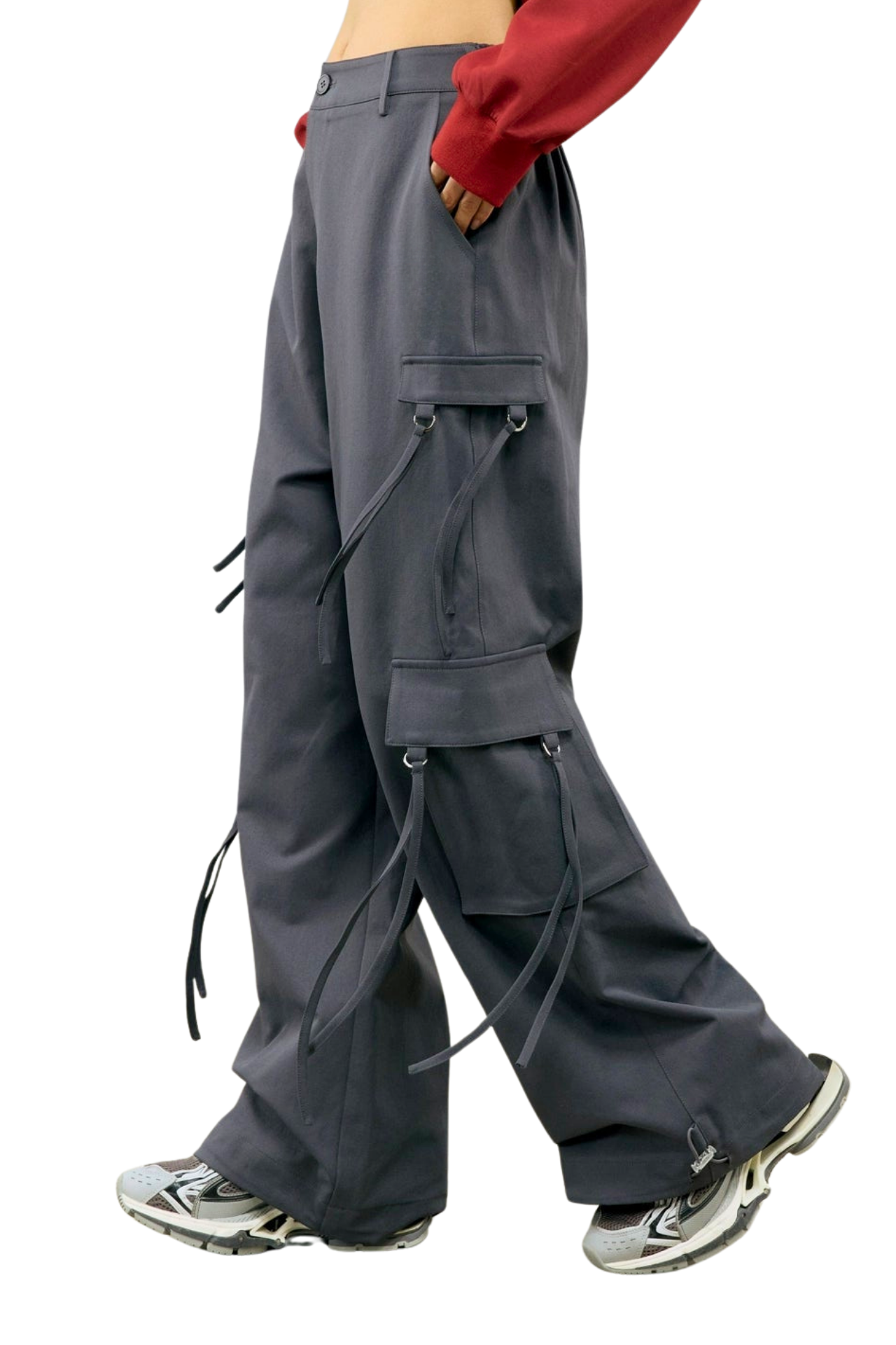Bratpack™ Cargos (Light Grey)