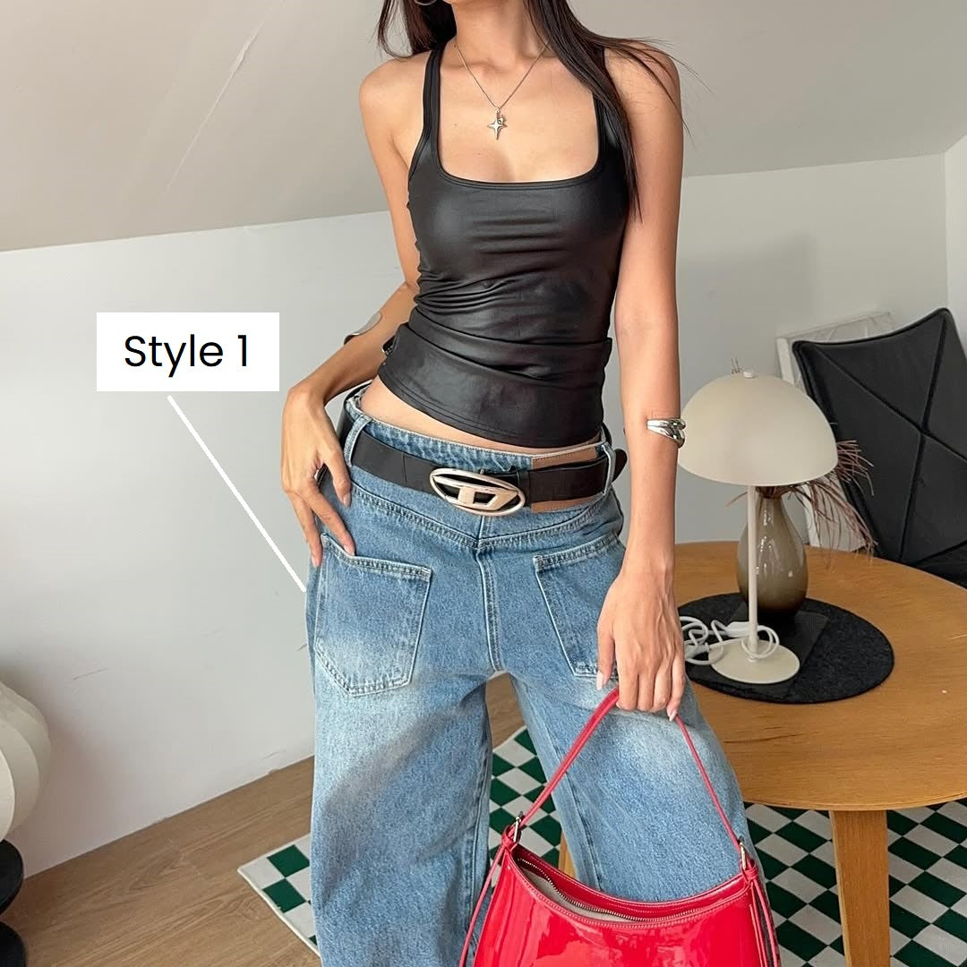 Reversible Jeans | 2 Styles in 1 Pair
