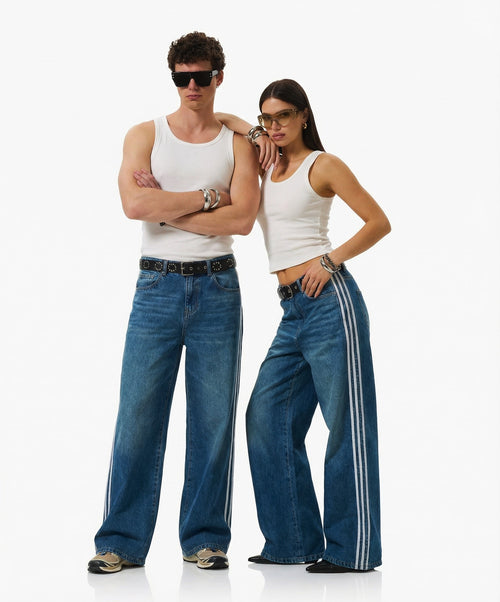 Bluecore Denim Pants (Vintage Blue)