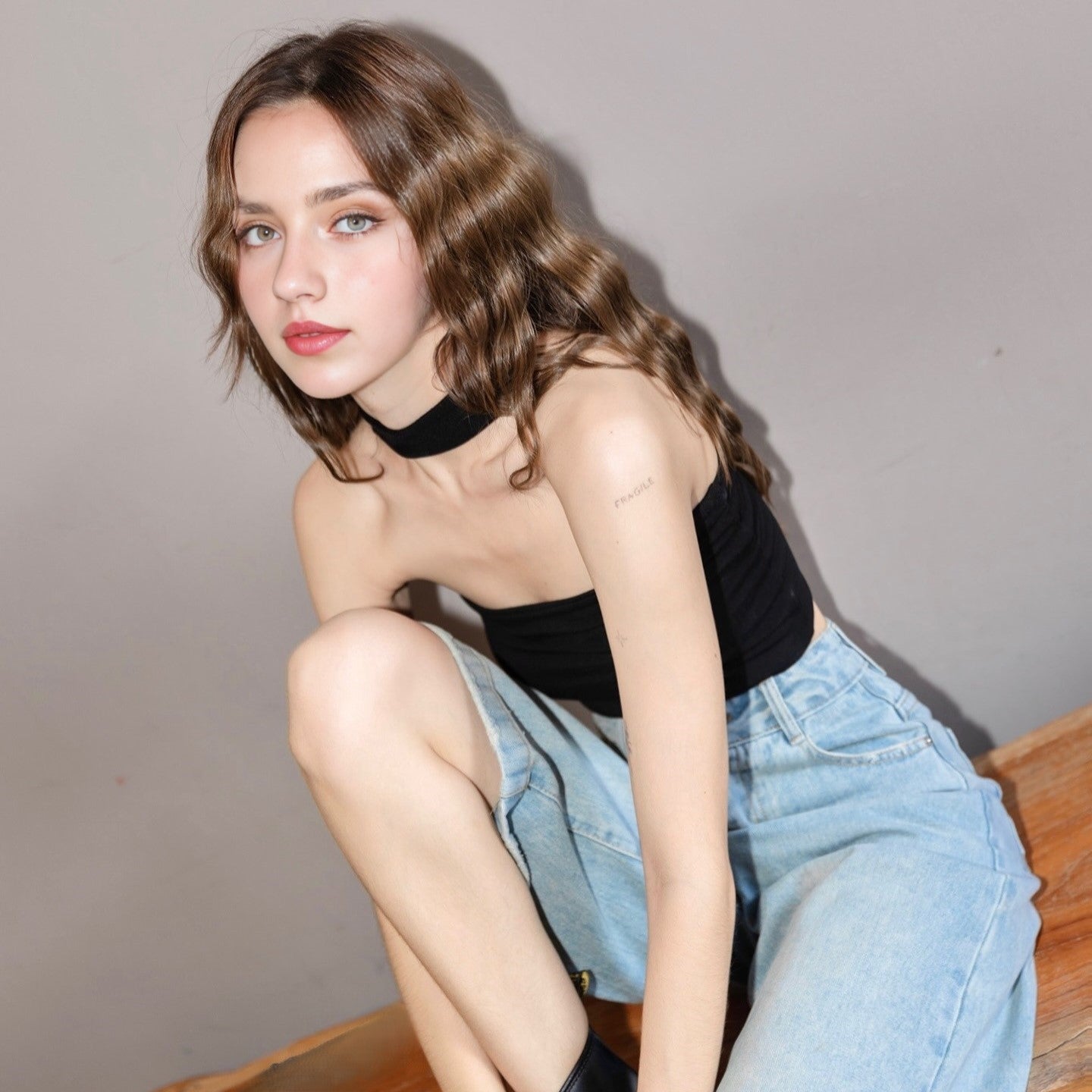 Blue Denim Jorts