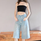 Blue Denim Jorts