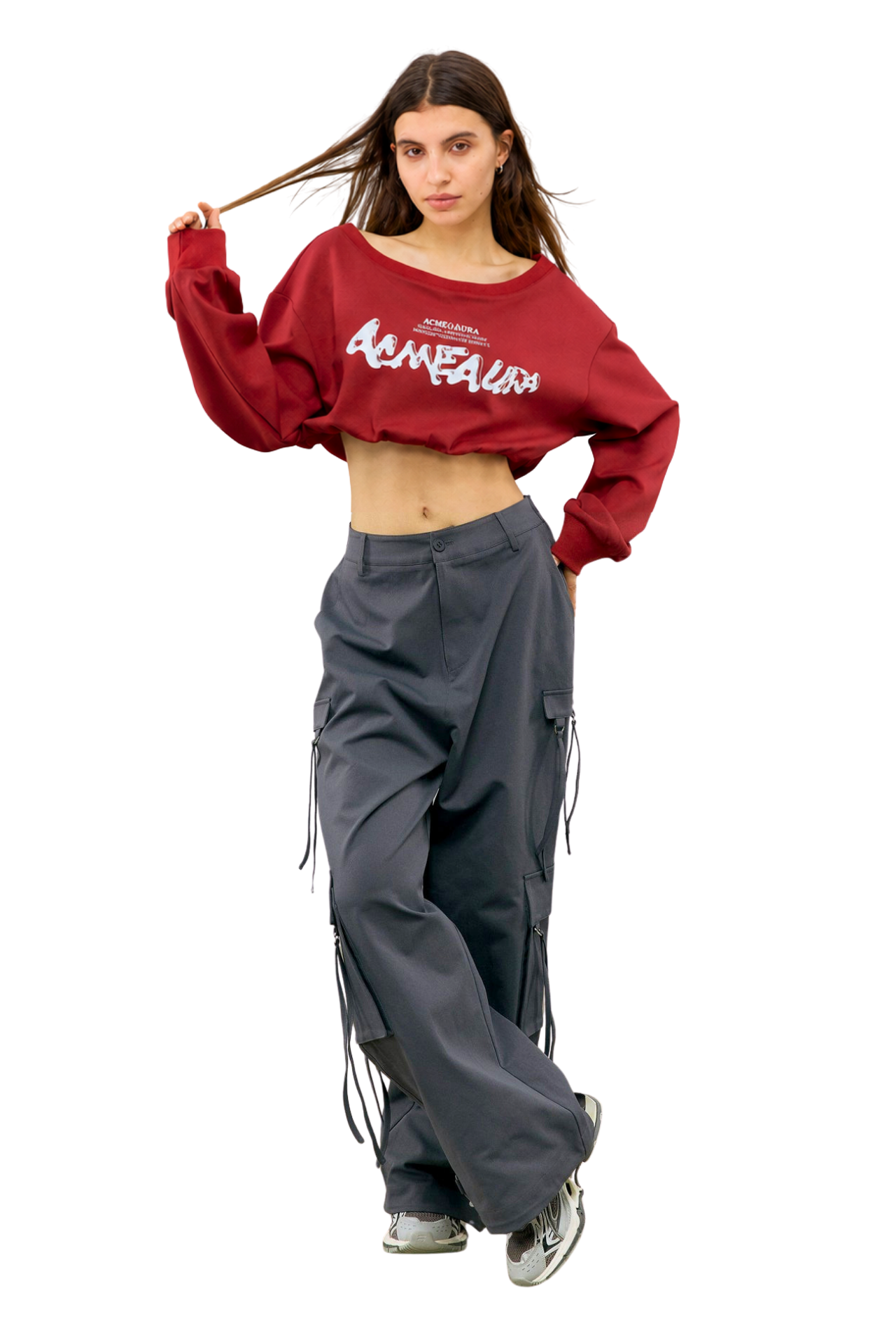 Bratpack™ Cargos (Light Grey)