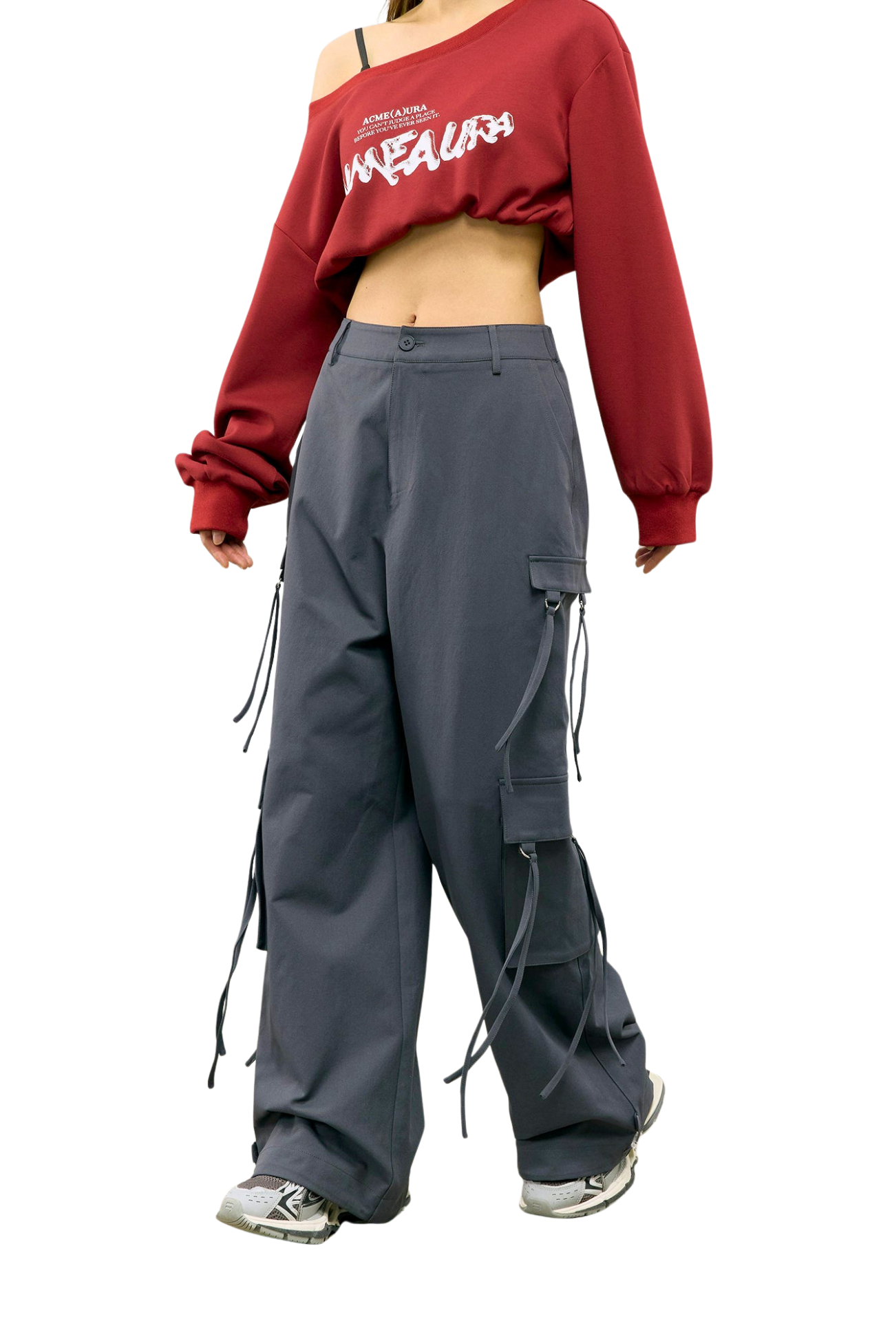Bratpack™ Cargos (Light Grey)