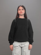 CYON™ Sweatshirt (Cropped Drop Shoulder + Spring Sleeves)