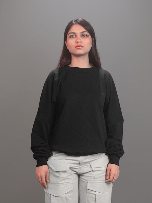 BOXY Sweatshirt (Drop Shoulder + Spring Sleeves)