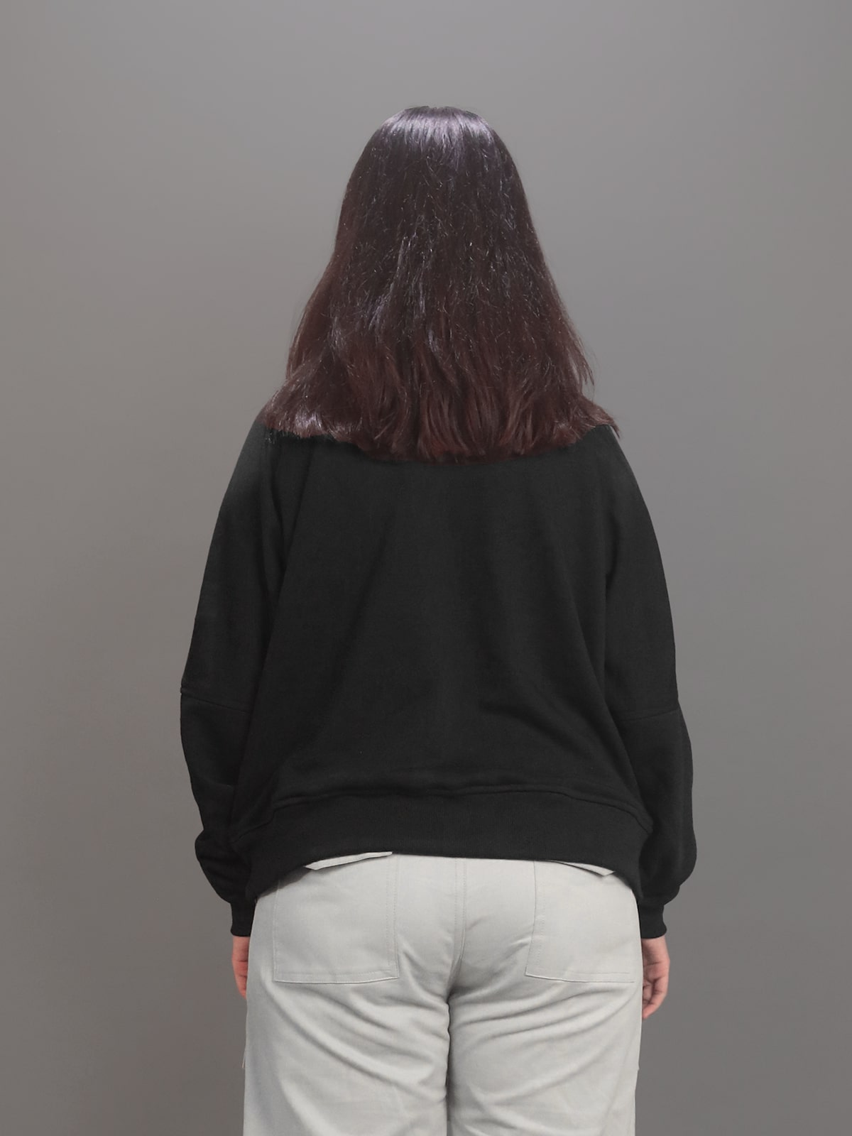 CYON™ Sweatshirt (Cropped Drop Shoulder + Spring Sleeves)