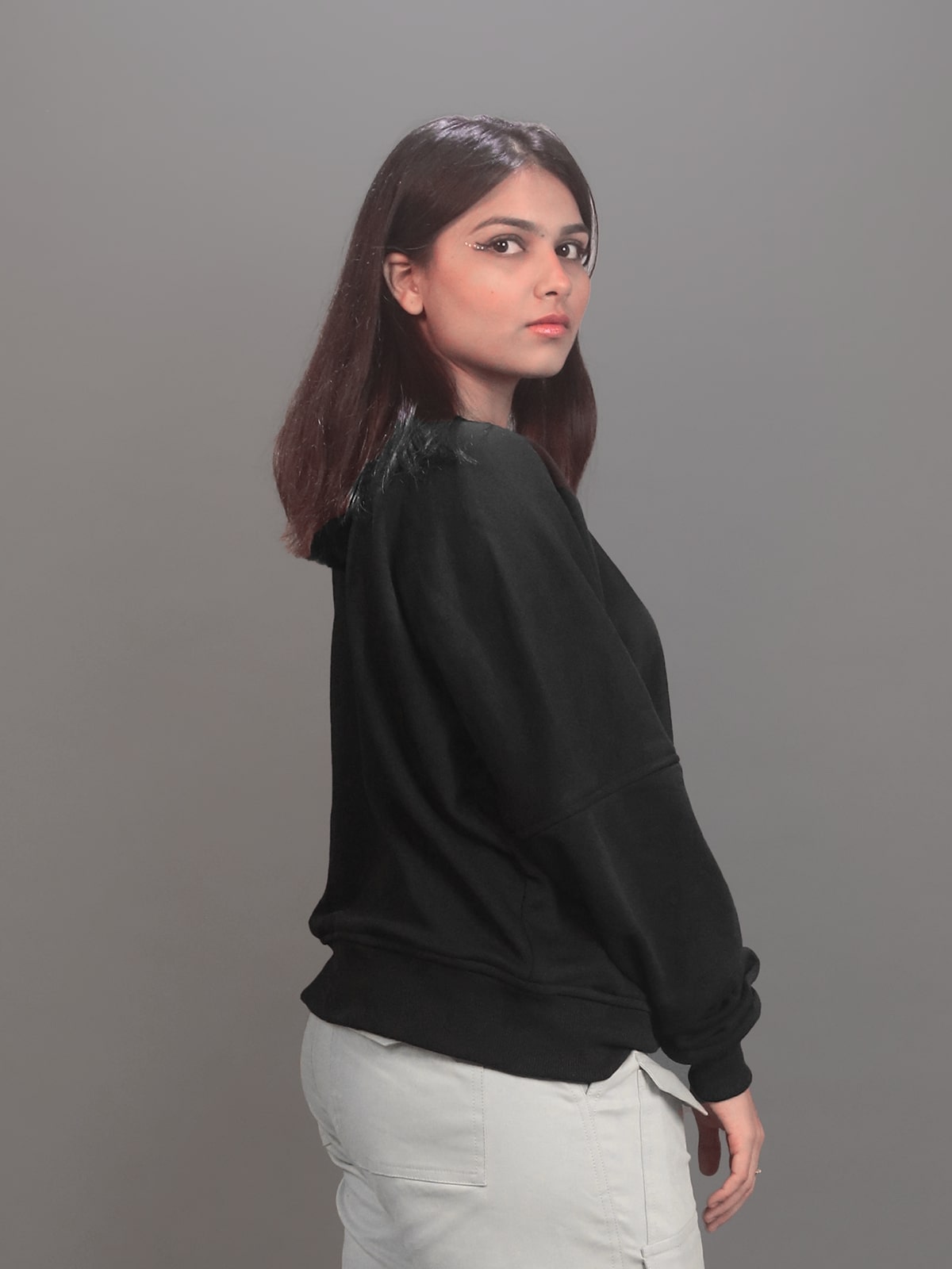 CYON™ Sweatshirt (Cropped Drop Shoulder + Spring Sleeves)