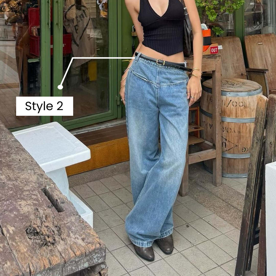Reversible Jeans | 2 Styles in 1 Pair