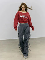 Bratpack Cargo Pants (Dark Grey)