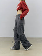 Bratpack Cargo Pants (Dark Grey)