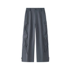 Bratpack Cargo Pants (Dark Grey)