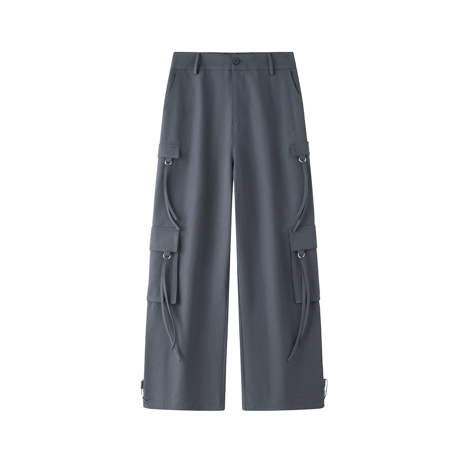 Bratpack Cargo Pants (Dark Grey)