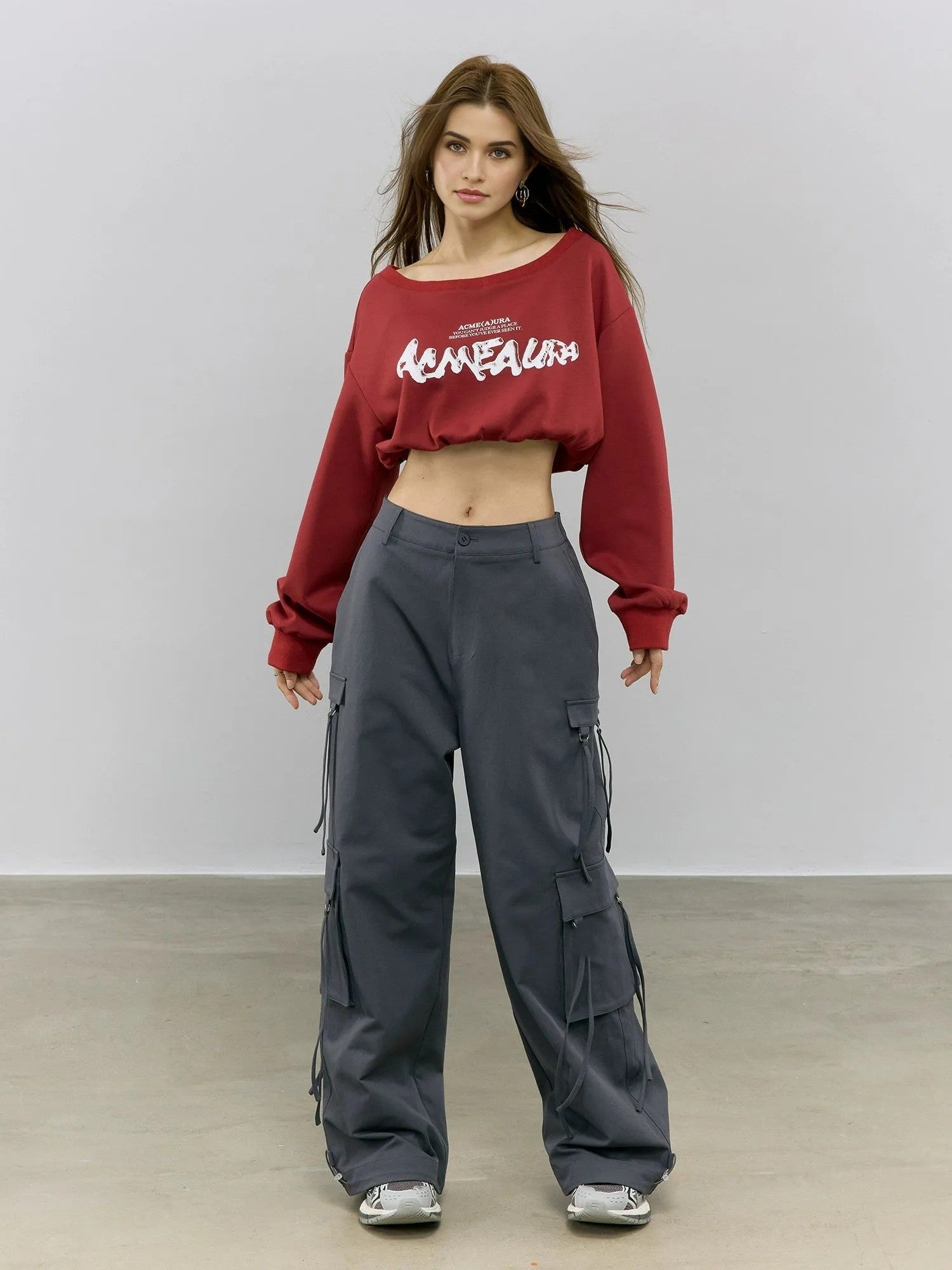 Bratpack Cargo Pants (Dark Grey)