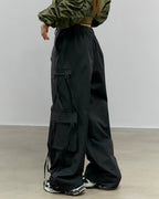 Bratpack Cargo Pants (Black)