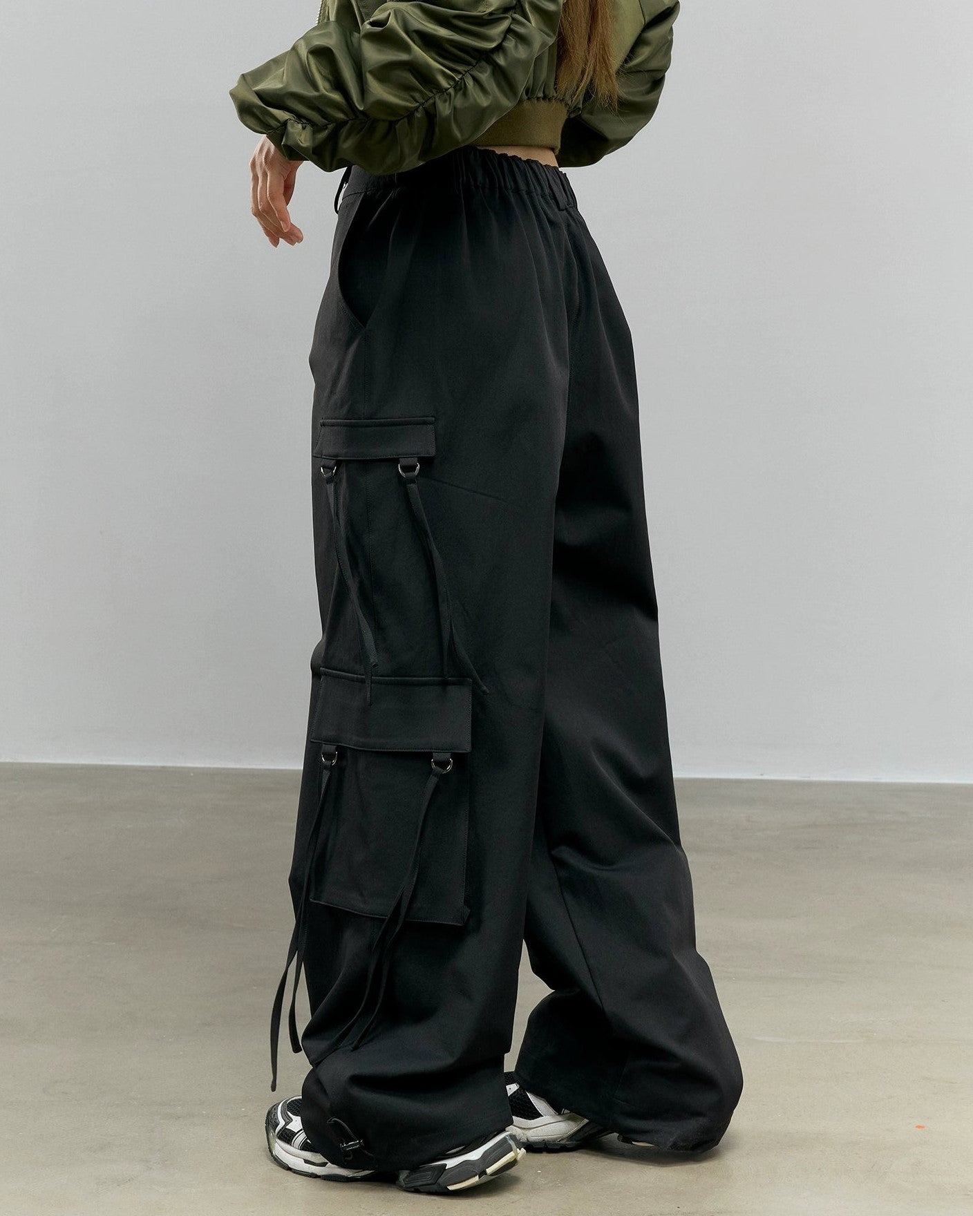Bratpack Cargo Pants (Black)