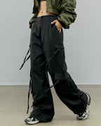 Bratpack Cargo Pants (Black)