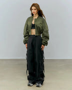 Bratpack Cargo Pants (Black)