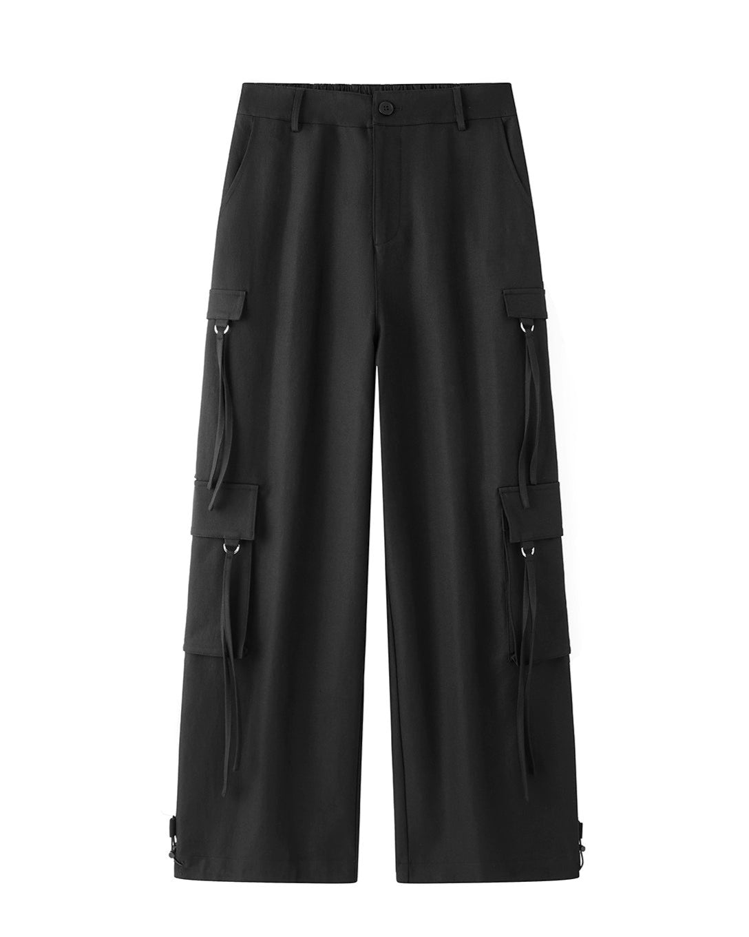 Bratpack Cargo Pants (Black)