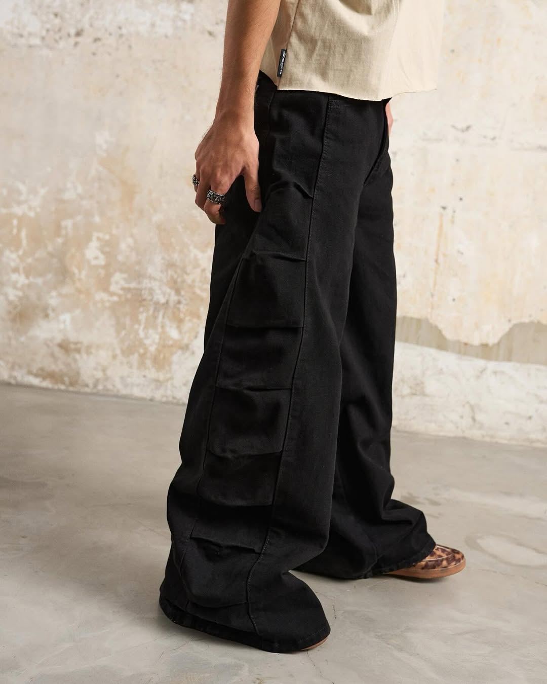 Blackstack Denim Pants